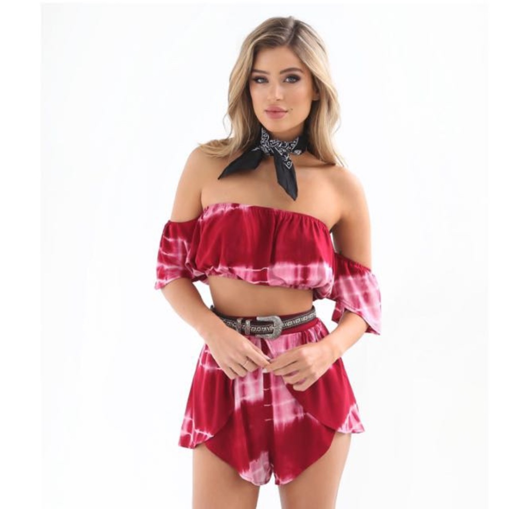 Tiger mist tie dye set